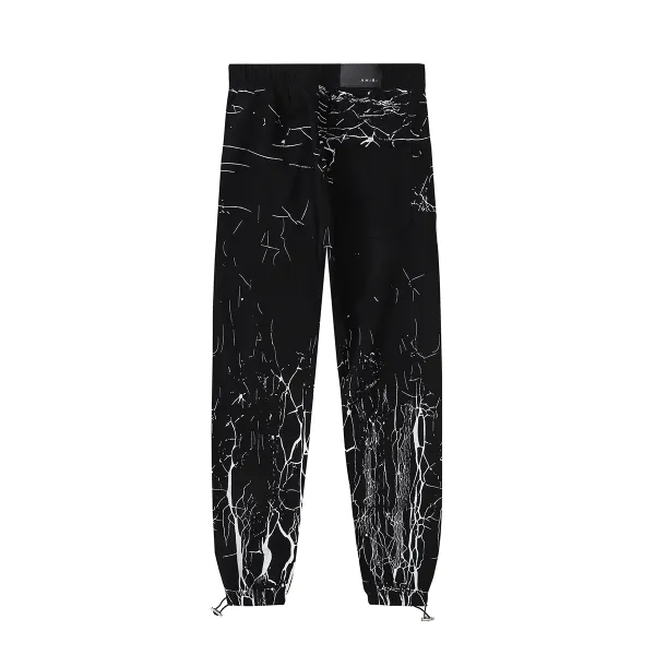 Amiri Contrast Hoodie & Sweatpant Set CX92289328