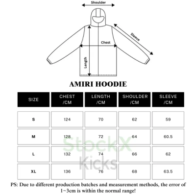 Amiri Contrast Hoodie & Sweatpant Set CX92289328 02
