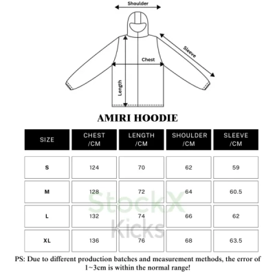 Amiri Contrast Hoodie & Sweatpant Set CX92289328 02