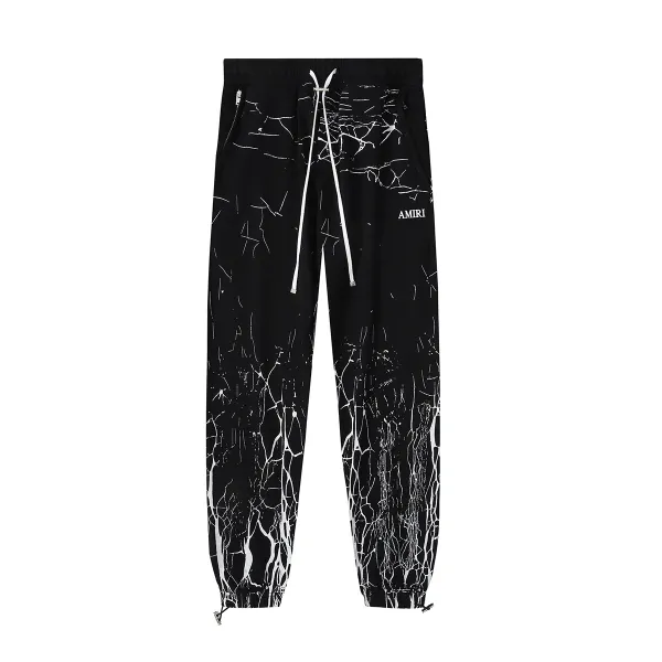 Amiri Contrast Hoodie & Sweatpant Set CX92289328