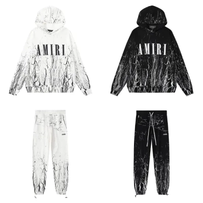 Amiri Contrast Hoodie & Sweatpant Set CX92289328 01