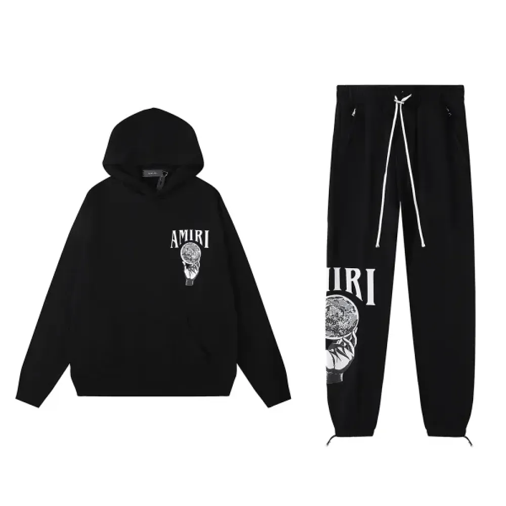 Amiri Crystal Ball Print Hoodie & Sweatpant Set CX92269326