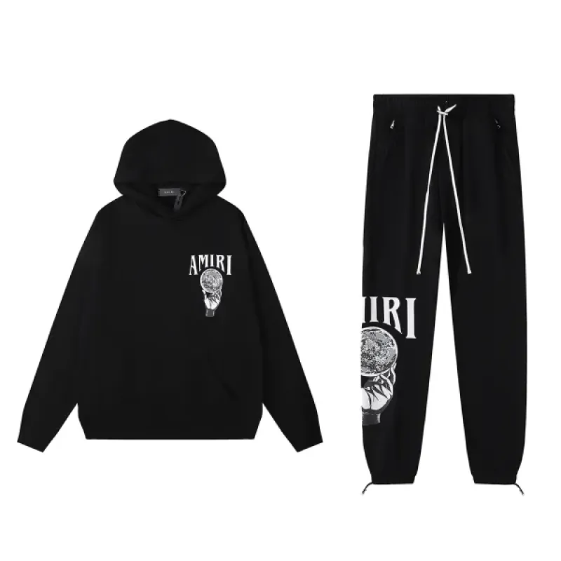 Amiri Crystal Ball Print Hoodie & Sweatpant Set CX92269326