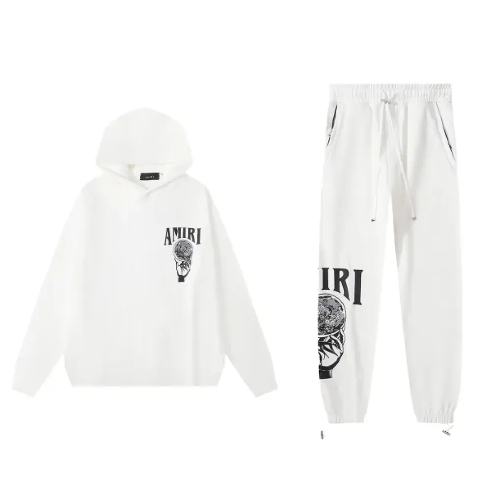 Amiri Crystal Ball Print Hoodie & Sweatpant Set CX92269326