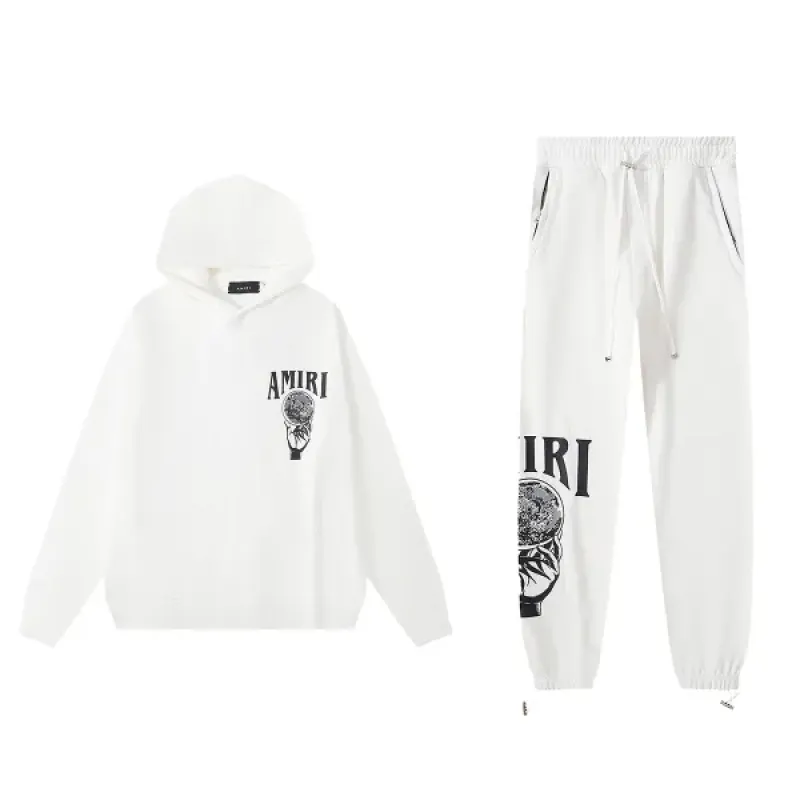 Amiri Crystal Ball Print Hoodie & Sweatpant Set CX92269326