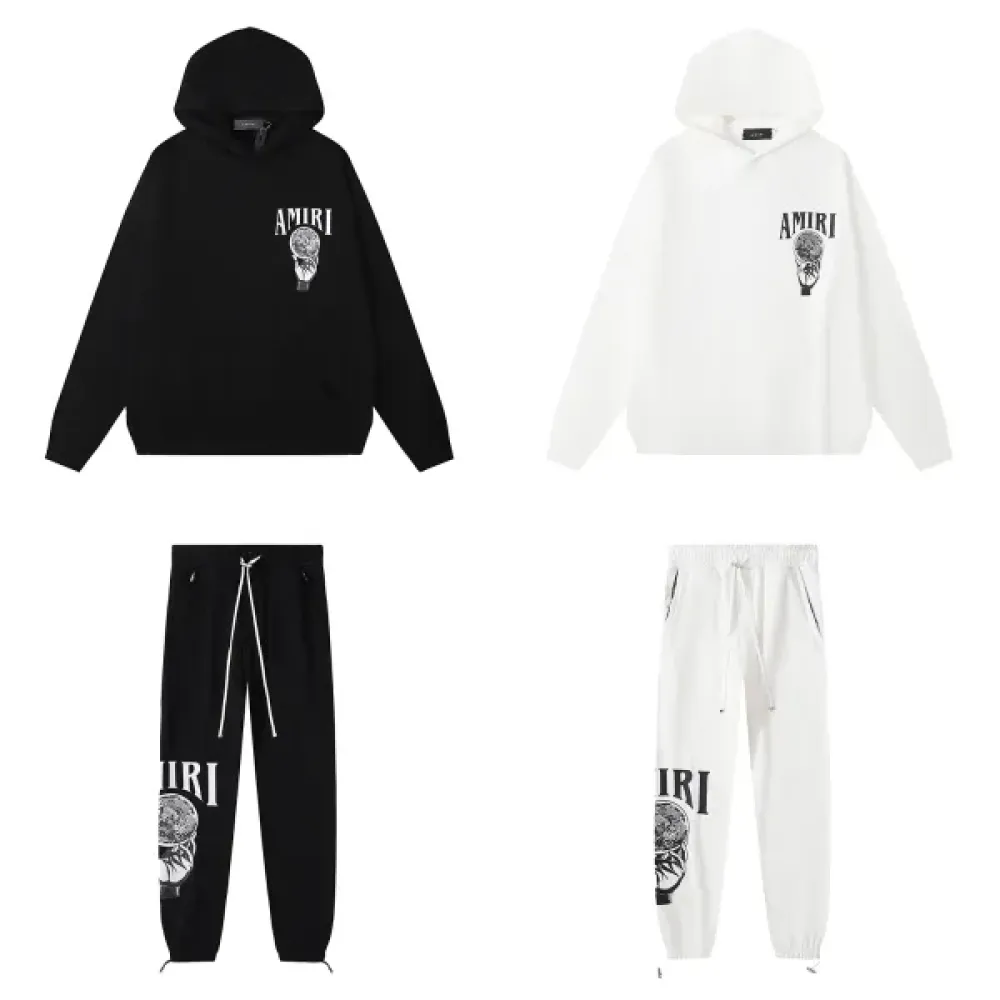 Amiri Crystal Ball Print Hoodie & Sweatpant Set CX92269326