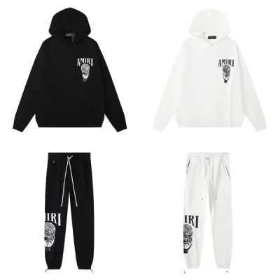 Amiri Crystal Ball Print Hoodie & Sweatpant Set CX92269326 01
