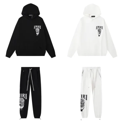 Amiri Crystal Ball Print Hoodie & Sweatpant Set CX92269326 01