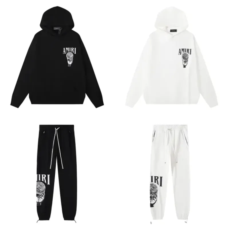 Amiri Crystal Ball Print Hoodie & Sweatpant Set CX92269326