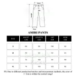 Amiri Skull and Cross Arm Print Hoodie & Sweatpant Set CX92199319