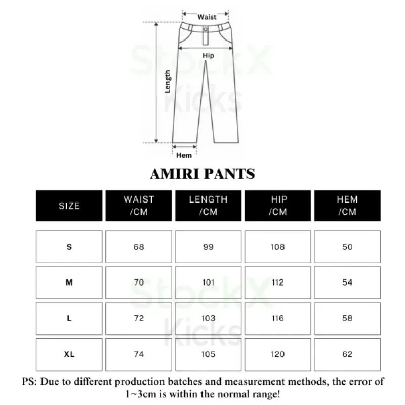 Amiri Skull and Cross Arm Print Hoodie & Sweatpant Set CX92199319