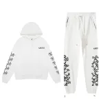 Amiri Skull and Cross Arm Print Hoodie & Sweatpant Set CX92199319