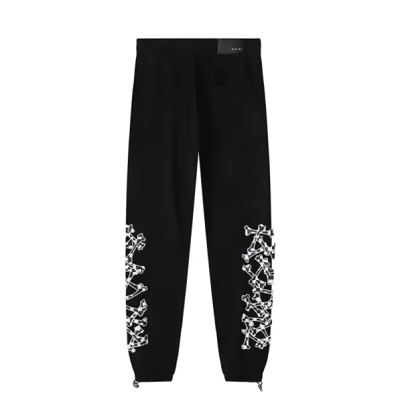 Amiri Skull and Cross Arm Print Hoodie & Sweatpant Set CX92199319