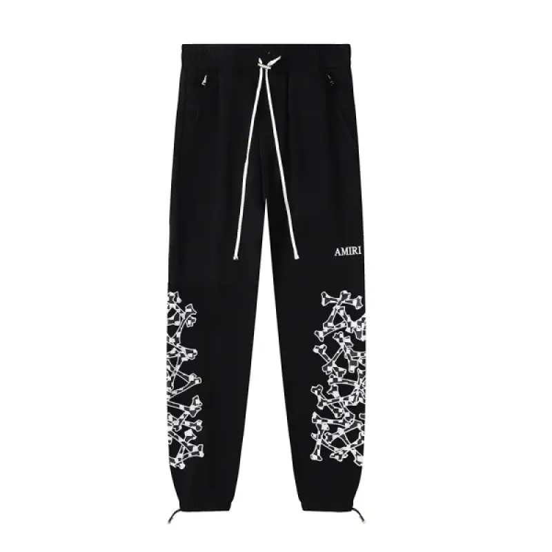 Amiri Skull and Cross Arm Print Hoodie & Sweatpant Set CX92199319