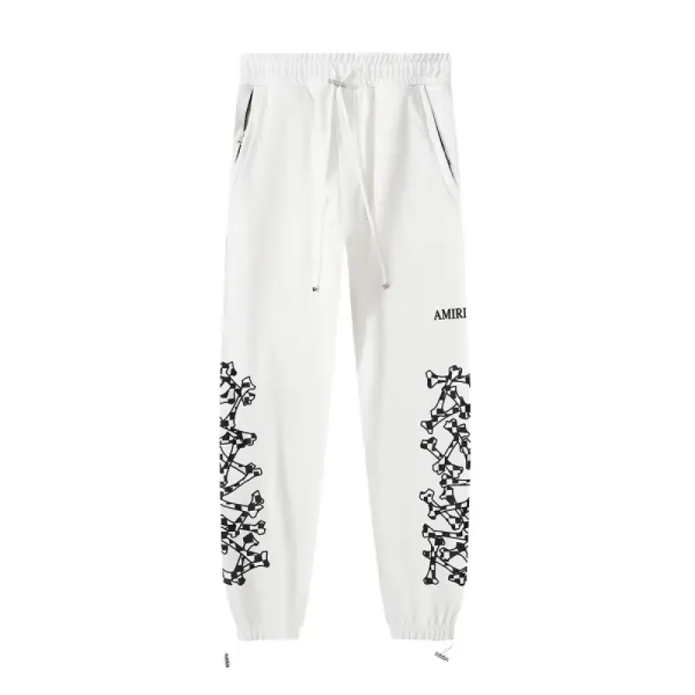 Amiri Skull and Cross Arm Print Hoodie & Sweatpant Set CX92199319