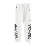 Amiri Skull and Cross Arm Print Hoodie & Sweatpant Set CX92199319