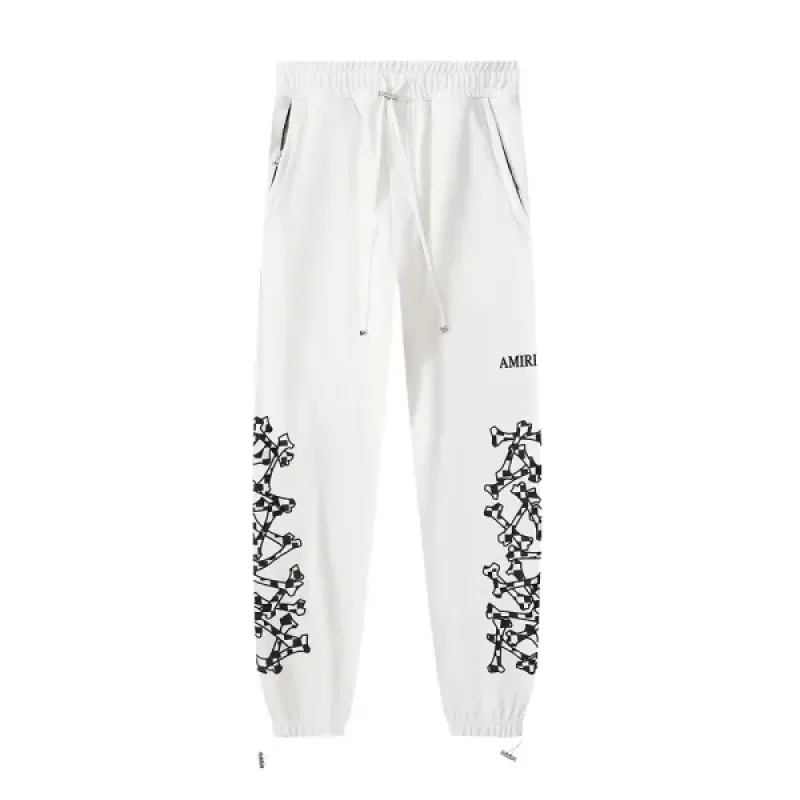 Amiri Skull and Cross Arm Print Hoodie & Sweatpant Set CX92199319