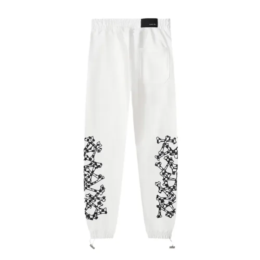 Amiri Skull and Cross Arm Print Hoodie & Sweatpant Set CX92199319