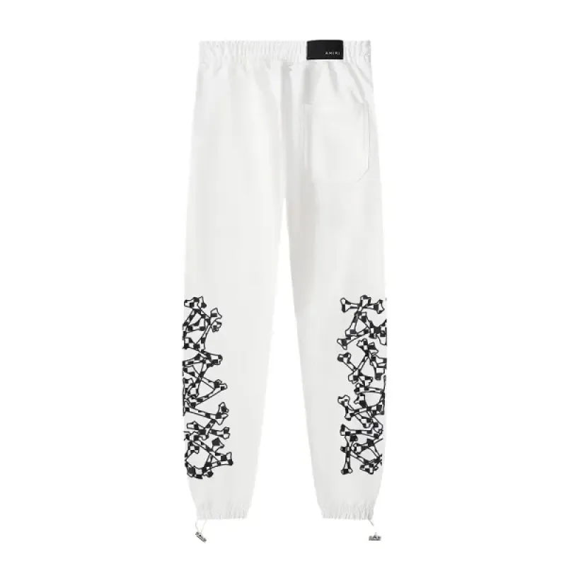 Amiri Skull and Cross Arm Print Hoodie & Sweatpant Set CX92199319