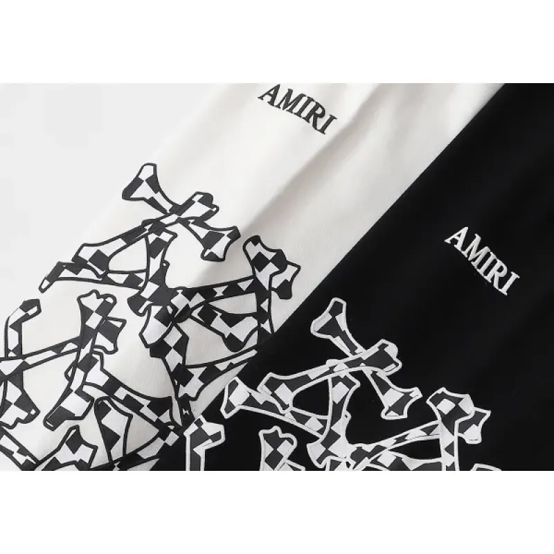 Amiri Skull and Cross Arm Print Hoodie & Sweatpant Set CX92199319