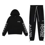Amiri Skull and Cross Arm Print Hoodie & Sweatpant Set CX92199319