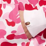 BAPE ABC Camo Shark Full Zip Hoodie Pink