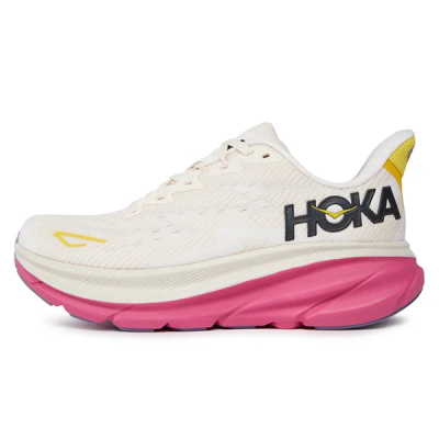 HOKA Clifton 9 'Eggnog Blanc De Blanc'   1127896-EBDB 01