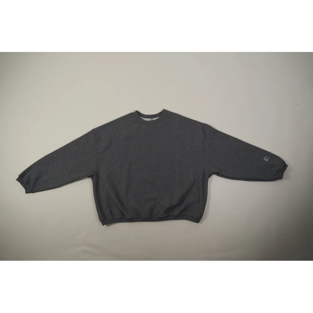 star-patch crew-neck oversized sweatshirt 6CC3231005079