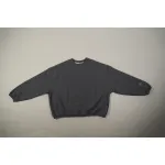 star-patch crew-neck oversized sweatshirt 6CC3231005079