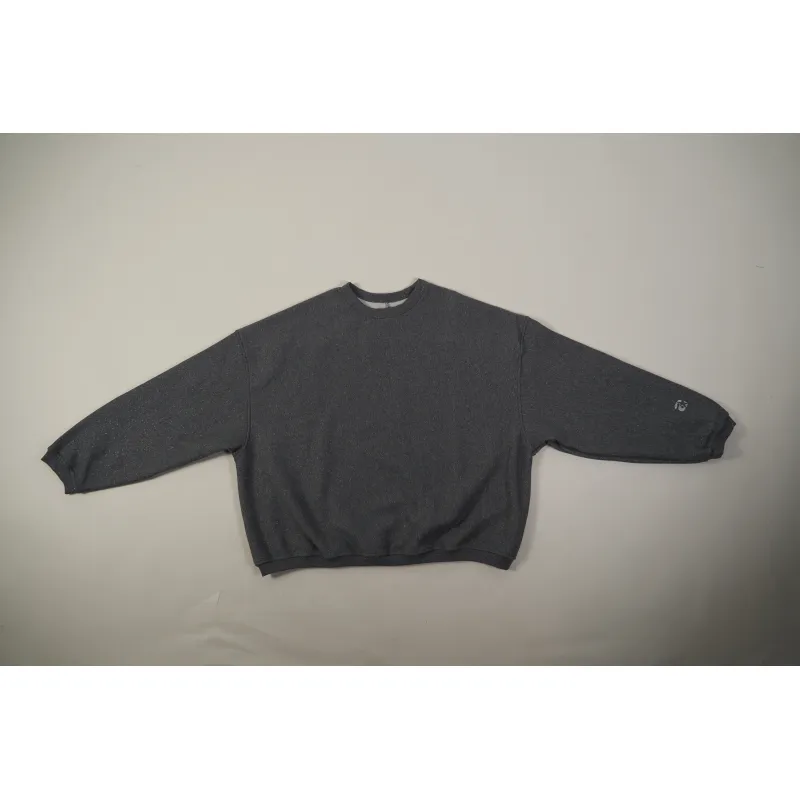 star-patch crew-neck oversized sweatshirt 6CC3231005079