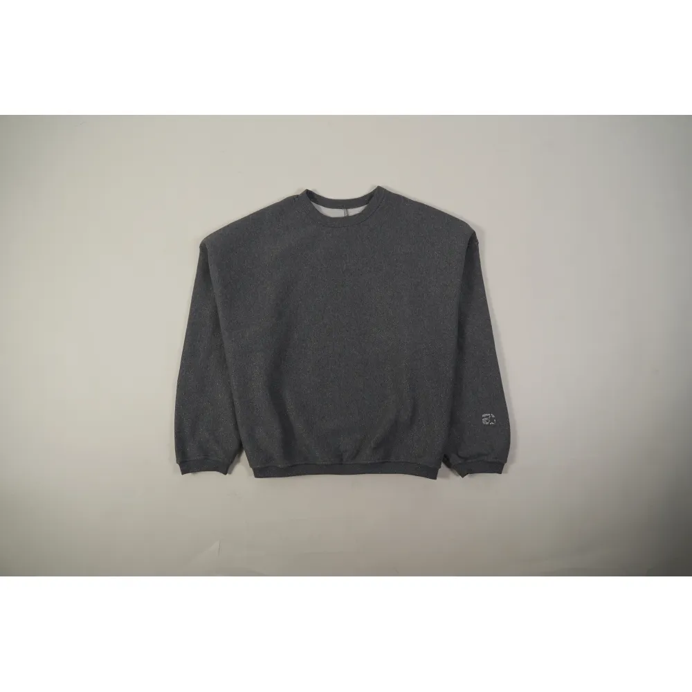 star-patch crew-neck oversized sweatshirt 6CC3231005079