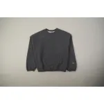 star-patch crew-neck oversized sweatshirt 6CC3231005079