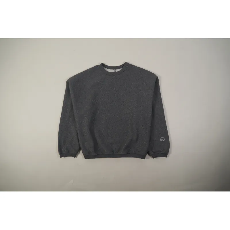 star-patch crew-neck oversized sweatshirt 6CC3231005079