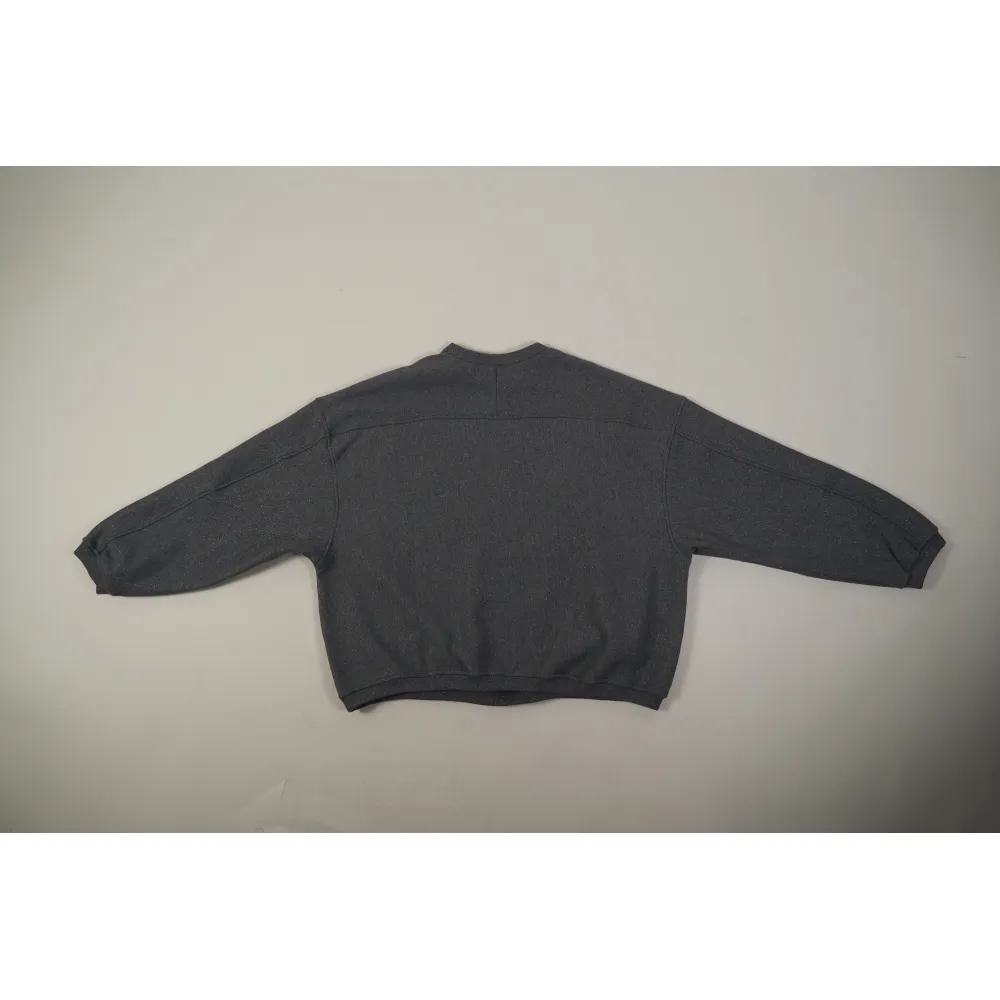 star-patch crew-neck oversized sweatshirt 6CC3231005079