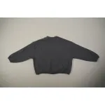 star-patch crew-neck oversized sweatshirt 6CC3231005079