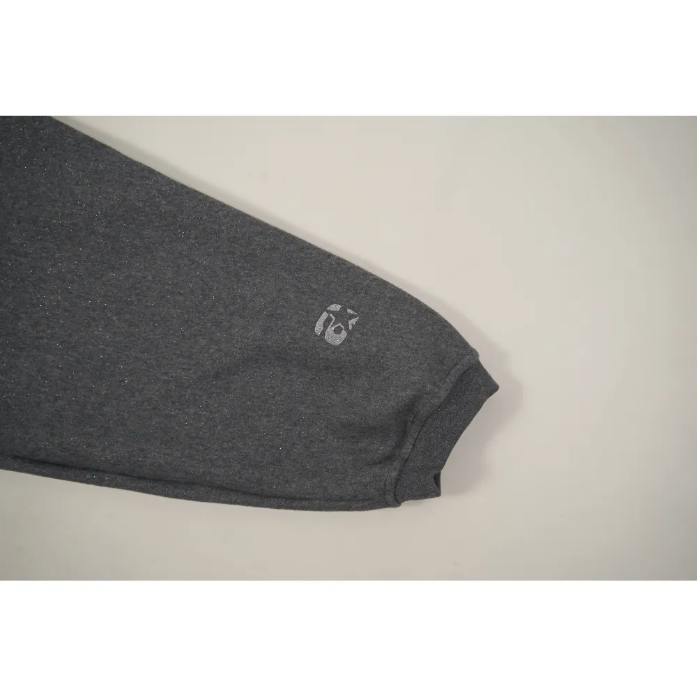 star-patch crew-neck oversized sweatshirt 6CC3231005079