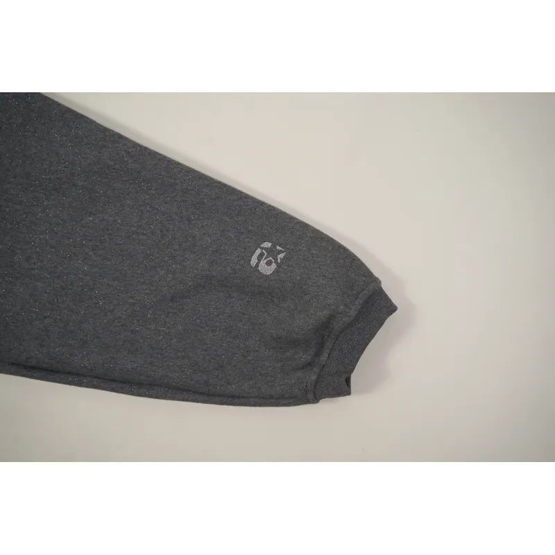 star-patch crew-neck oversized sweatshirt 6CC3231005079