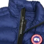  Canada Goose Men's Crofton Vest Atlantic Navy YZ040810