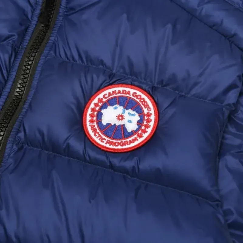  Canada Goose Men's Crofton Vest Atlantic Navy YZ040810