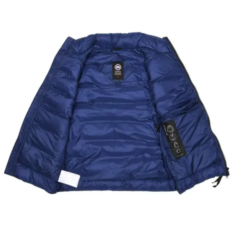  Canada Goose Men's Crofton Vest Atlantic Navy YZ040810