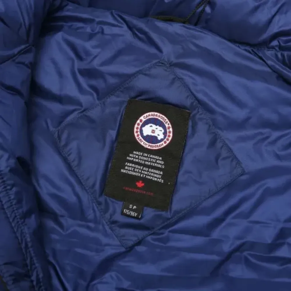  Canada Goose Men's Crofton Vest Atlantic Navy YZ040810