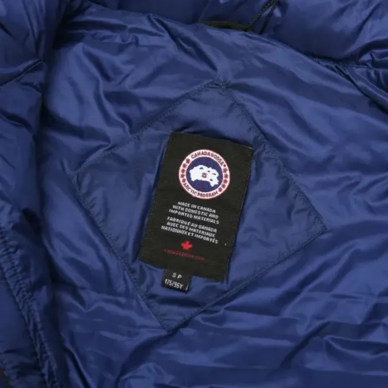  Canada Goose Men's Crofton Vest Atlantic Navy YZ040810