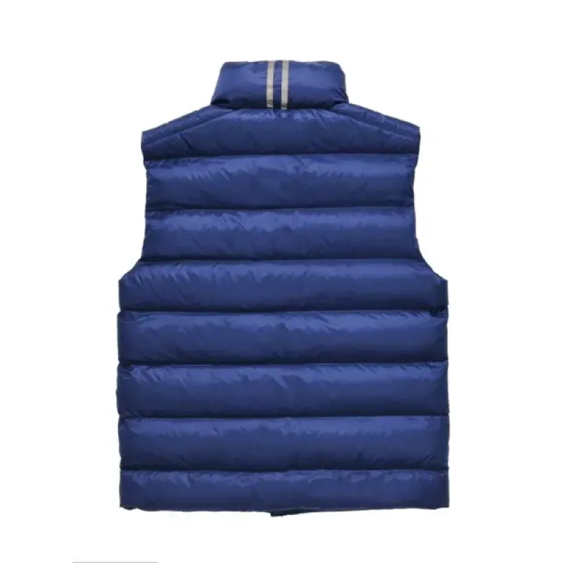  Canada Goose Men's Crofton Vest Atlantic Navy YZ040810