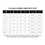  Canada Goose Men's Crofton Vest Atlantic Navy YZ040810