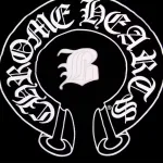  CHROME HEARTS BELLA LEATHER PATCH HOODIE-2
