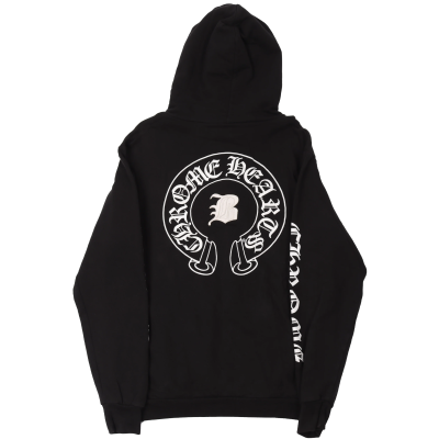  CHROME HEARTS BELLA LEATHER PATCH HOODIE-2 02