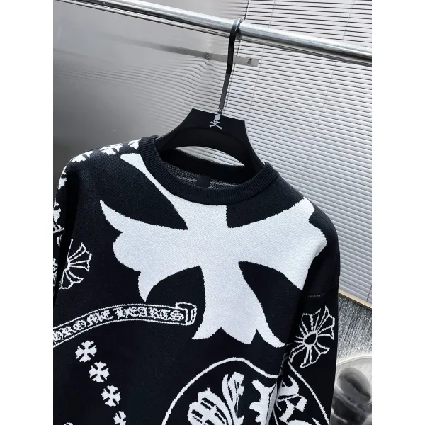 CHROME HEARTS Sweater 8389