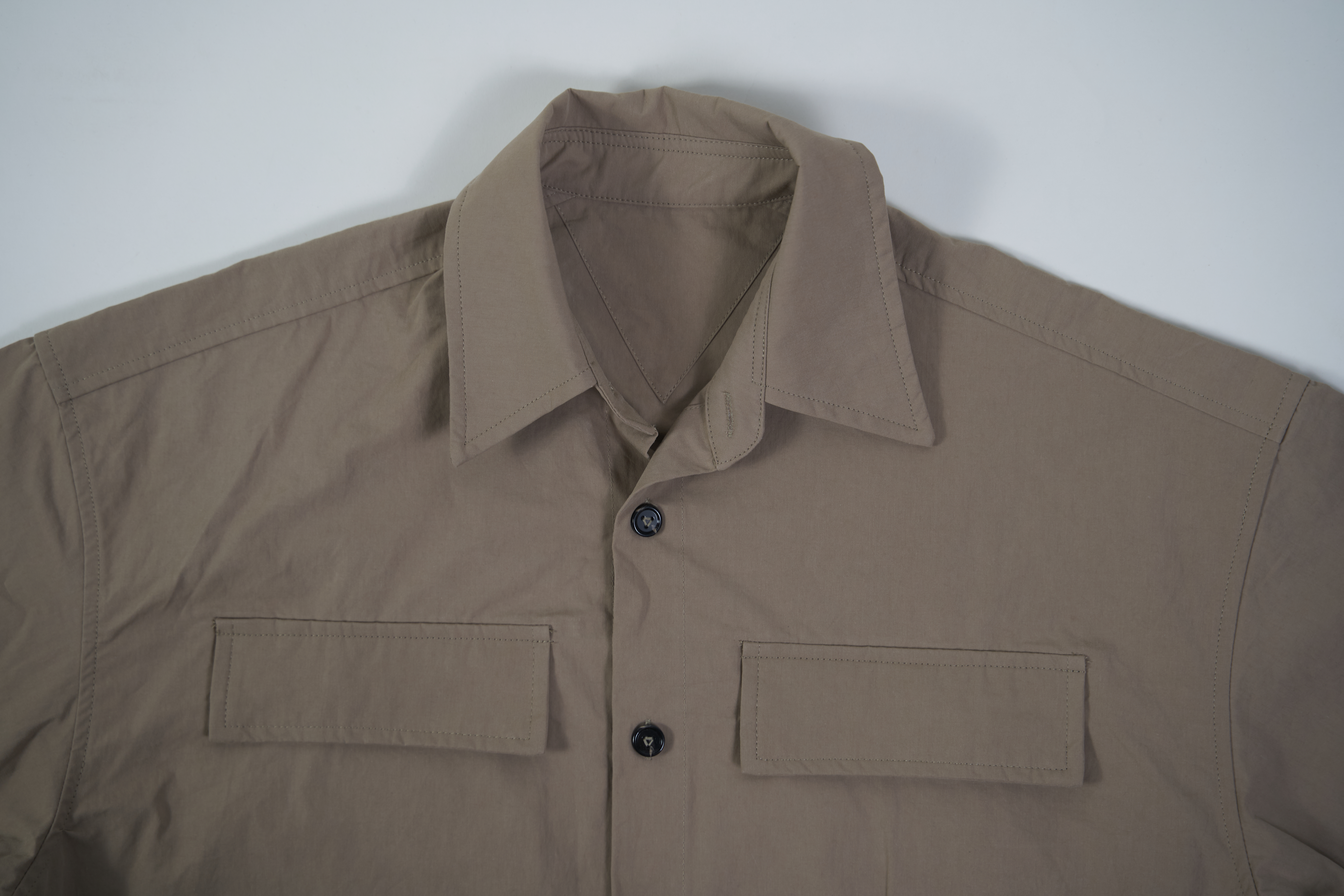  Compact Cotton Relaxed Shirt 748811VA5Y09733