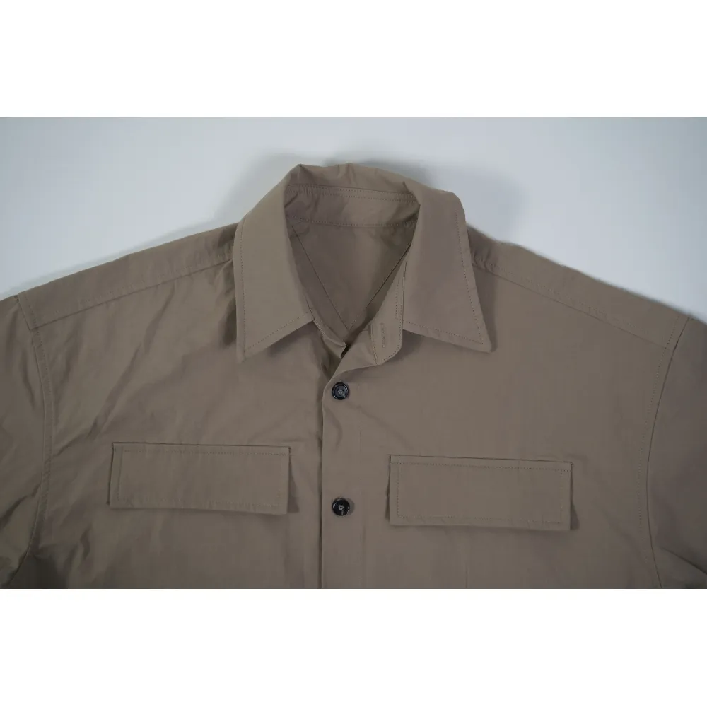  Compact Cotton Relaxed Shirt 748811VA5Y09733