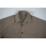  Compact Cotton Relaxed Shirt 748811VA5Y09733
